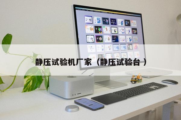 靜壓試驗機廠家(靜壓試驗臺 )