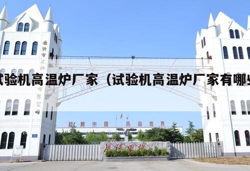 試驗機高溫爐廠家（試驗機高溫爐廠家有哪些 ）