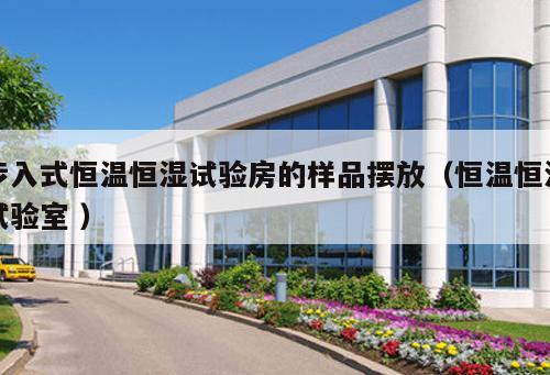 步入式恒溫恒濕試驗房的樣品擺放(恒溫恒濕試驗室 )