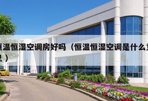 恒溫恒濕空調房好嗎(恒溫恒濕空調是什么意思 )
