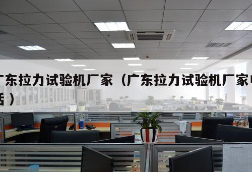 廣東拉力試驗(yàn)機(jī)廠家(廣東拉力試驗(yàn)機(jī)廠家電話 )