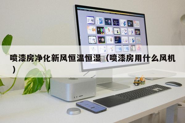 噴漆房凈化新風恒溫恒濕(噴漆房用什么風機 )