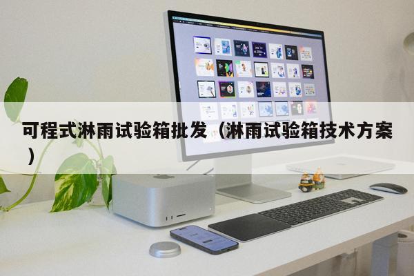 可程式淋雨試驗箱批發（淋雨試驗箱技術方案 ）