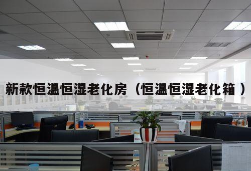 新款恒溫恒濕老化房(恒溫恒濕老化箱 )