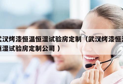 武漢烤漆恒溫恒濕試驗房定制（武漢烤漆恒溫恒濕試驗房定制公司 ）